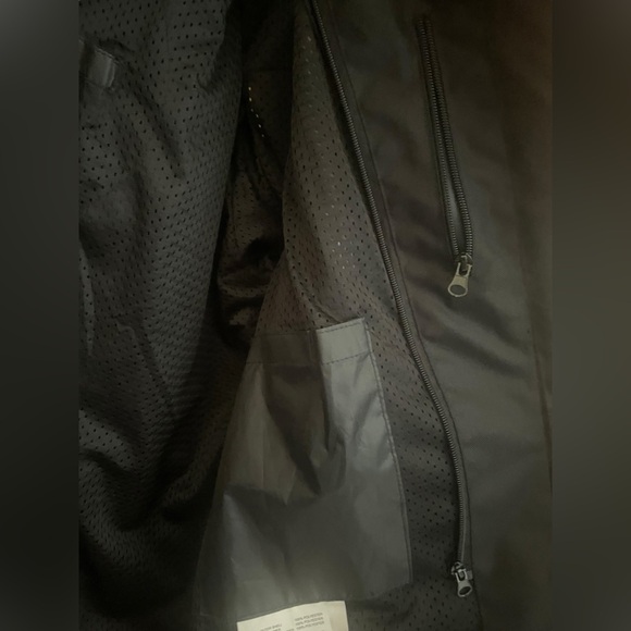 Mens Alpha Cycle Gear Biker Jacket with Pads Size 2XL - Picture 7 of 10